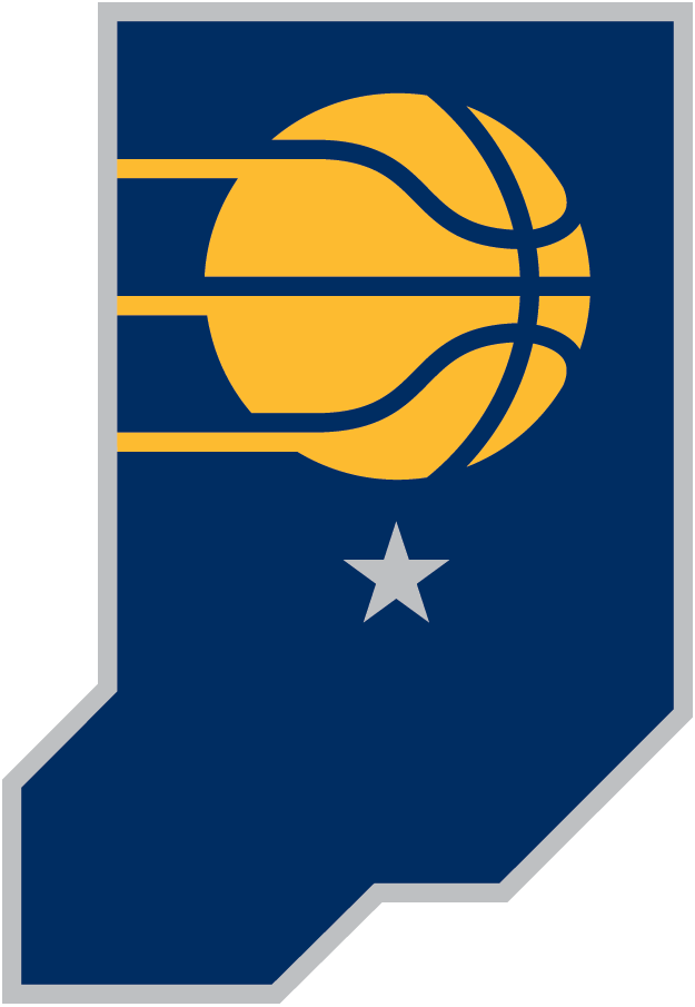Indiana Pacers 2017-Pres Alternate Logo t shirts DIY iron ons